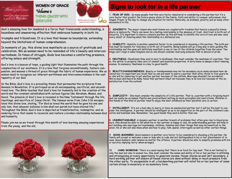Women of Grace edition 2 (002)